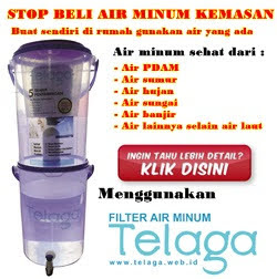 TELAGA - Filter Air minum