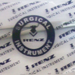 Pean Lurus (Rochester Pean Forcep Stright) RENZ 14 cm