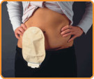 Colostomy Bag DANSAC 321-15 Cokelat