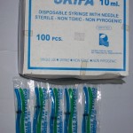SKIFA 10cc Disposible Syringe (Alat Suntik Sekali Pakai)