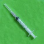 SKIFA 3cc Disposible Syringe (Alat Suntik Sekali Pakai)