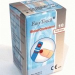 EASY TOUCH Test Strip Kolesterol (Cholesterol)