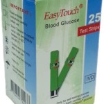 EASY TOUCH Strip Test Glucose (Strip Gula)