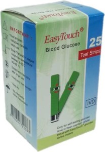 EASY TOUCH Strip Test Glucose (Strip Gula)