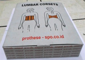 Korset Lumbar Hard Prothese SPO
