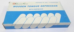 General Care Tongue Spatel Kayu (Sundip Lidah)