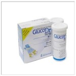 GlucoDR Biosensor Test Strip isi 50