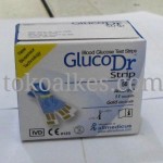 GlucoDR Biosensor Test Strip isi 50