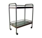 Trolley Instrumen stainless 2 Tahap BFG 081-001