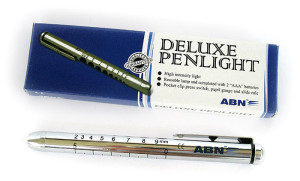 Deluxe Penlight (Senter Medis) ABN